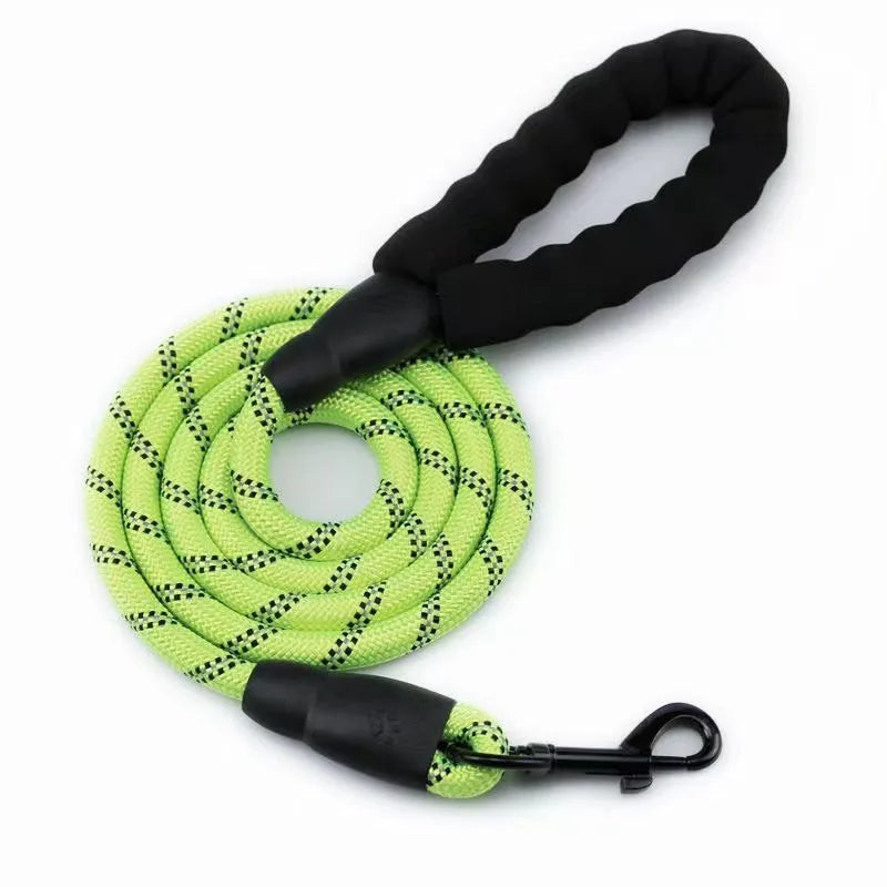 Reflective Dog Leash with Padded Handle - Durable Dual Traction Rope for Strong Dogs - Boost Safety and Control - Pup Confort Store