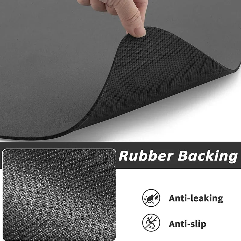 Quick-Dry Pet Feeding Mat – No Mess, No Stress - Pup Confort Store