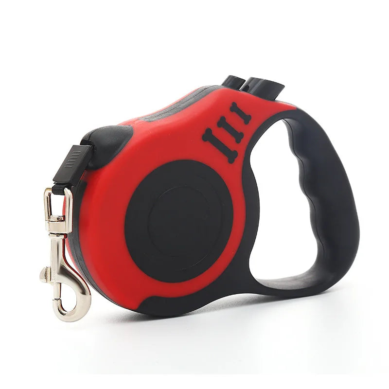 3m 5m Dog Leash Strong Nylon Puppy Lead For Small Medium Large Dogs Cats Automatic Retractable Durable Yorkshire Pet Supplies - Pup Confort Store