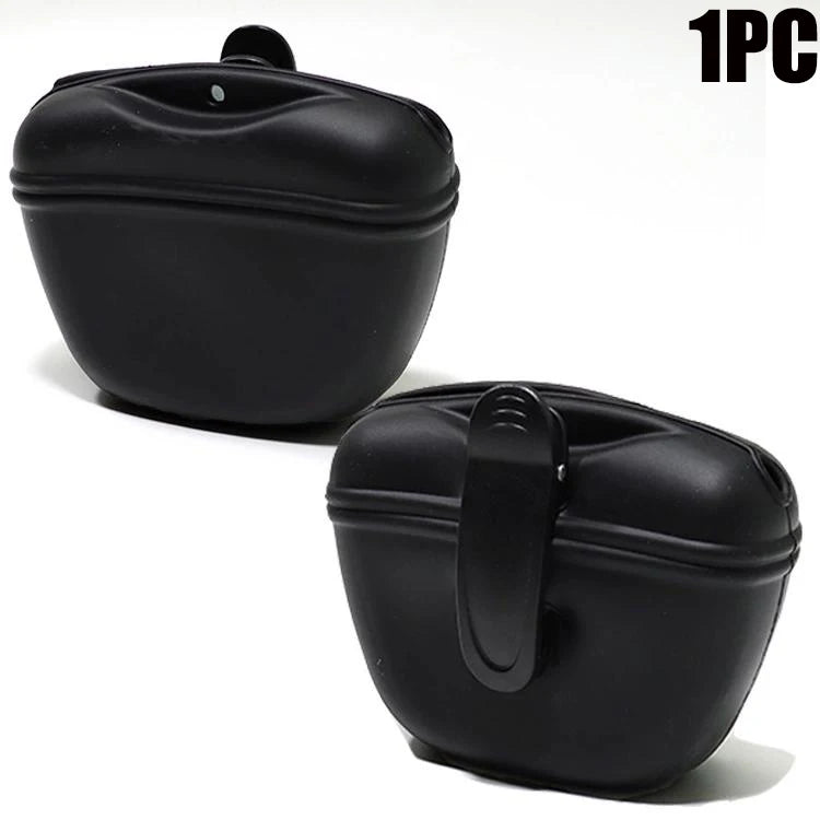 Portable Silicone Dog Treat Pouch – Clip & Train Anywhere - Pup Confort Store