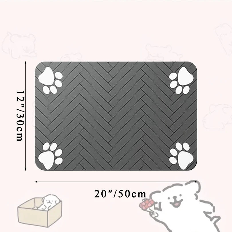 Waterproof Pet Feeding Mat – No Mess, No Stress - Pup Confort Store