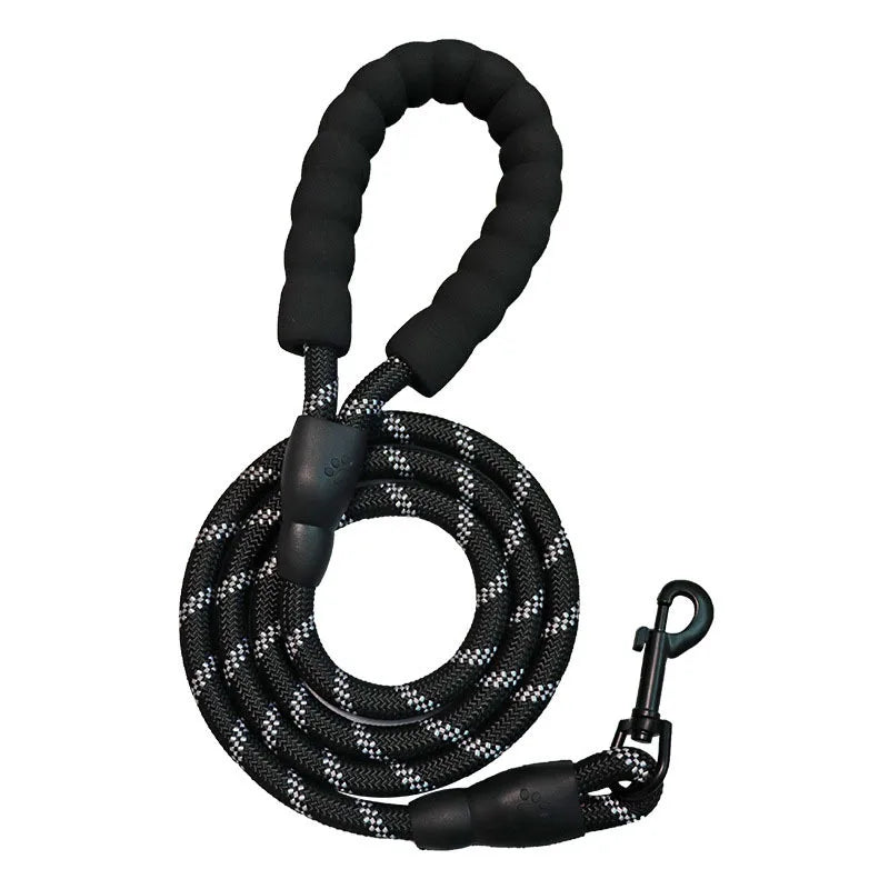 Reflective Dog Leash with Padded Handle - Durable Dual Traction Rope for Strong Dogs - Boost Safety and Control - Pup Confort Store