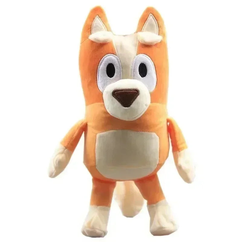 17/28cm Bluey & Bingo Family Plush Toys - Cartoon Dog Stuffed Animals, Soft Plush Dolls, Perfect For Birthday & Christmas Gifts - Pup Confort Store