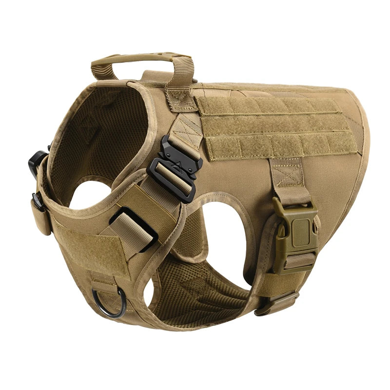 Tactical Dog Harness & Leash Set – Built for Control & Adventure - Pup Confort Store