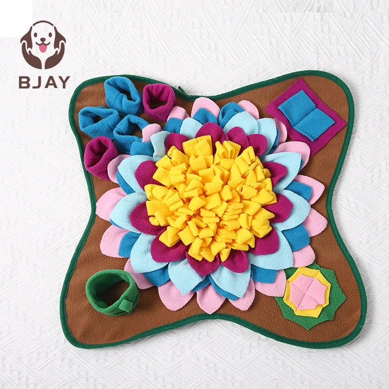 Snuffle Feeding Mat – Foraging Fun, Anywhere Anytime - Pup Confort Store