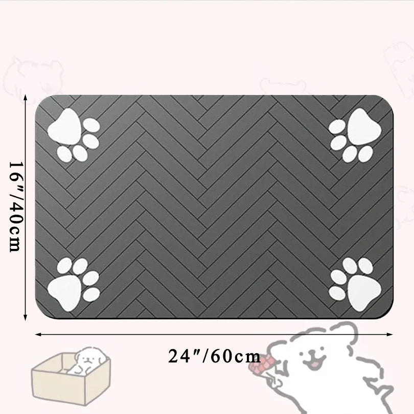 Waterproof Pet Feeding Mat – No Mess, No Stress - Pup Confort Store